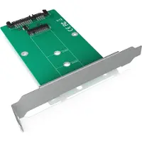Icy Box IB-CVB516 Konverterkarte unterstuetzt M.2 SATA zu SATA mit Uebertragungsgeschwindigkeiten bis zu...