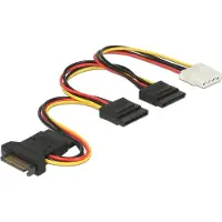 DeLOCK 60171 câble d'alimentation interne 0,2 m