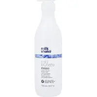 Milk shake Cold Brunette shampooing anti-jaunissement pour cheveux bruns 1000 ml