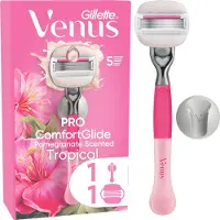 Gillette venus Pro - Rasoir Comfortglide Tropical + 1 recharge