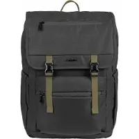 Natec Niala Hunter Green Sac à Dos Pour Ordinateur Portable 15.6 18 L (15.60", Universel), Sac pour notebook, Vert, Noir