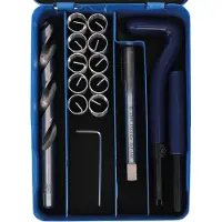 Bgs Kit de réparation de filetage M12 x 1,0 14 pièces - 9437