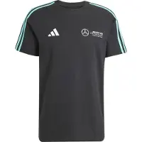 Adidas T-Shirt fonctionnel 'Mercedes - AMG Petronas Formula One Team' bleu néon / noir / blanc