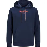 Jack & Jones Henry Hoodie Bleu M Homme