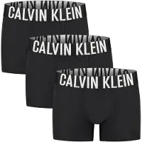 Calvin Klein B70b700510 Boxers 3 Units Noir 8-10 Years Garçon