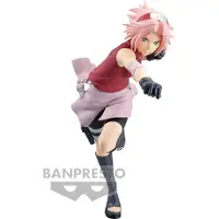 Banpresto Naruto Shippuden Vibration Stars Haruno Sakura Figure Rose