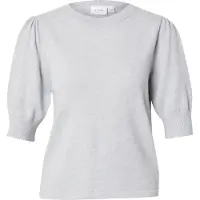 Vila Pull-over 'VIRil' gris clair
