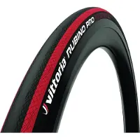 Vittoria Rubino Pro 700x25c (25-622) pliant noir-rouge 11A00137