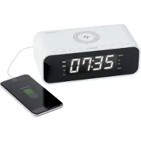 BigBen Interactive Thomson Radio-réveil CR221I [white]
