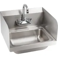 Royal Catering Evier en inox - avec armature RCHS-2