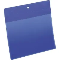 Durable Pochettes magnétiques néodyme - l. 210 x H 148 mm -A5 paysage - bleu- 10 p.
