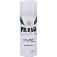 Proraso Pelli Sensibili Mousse à Raser 50 ml | Peaux Sensibles &amp; Rasage Doux