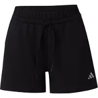 Adidas Pantalon de sport noir / argent