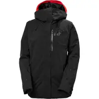 Helly Hansen Powshot, manteau de ski, femmes, noir