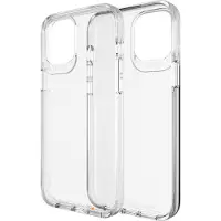 GEAR4 Crystal Palace Apple iPhone 12 Pro Max Back Cover Transparent