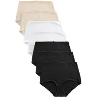 Next Culotte nude / noir / blanc