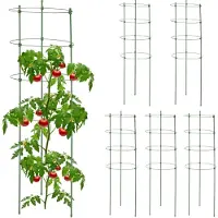 Relaxdays 6x support pour plantes grimpantes (28 cm, 28 cm)