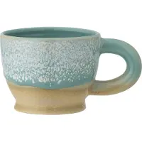 Bloomingville Safie mugs vert set de 6 pièces