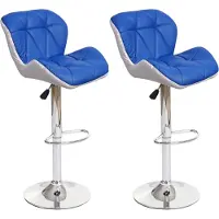 MCW Tabouret de bar -A92 (lot de 2)