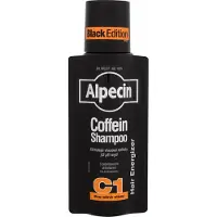 Alpecin Shampooing C1 Black Edition avec caféine pour hommes stimulant la croissance des cheveux 250 ml