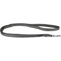 Petlando Laisse pour chien Mesh, 2.3 m, anthracite (M, Chien, Général)