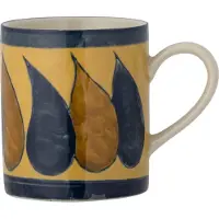 Bloomingville Lot de 4 mugs Heikki