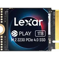 Lexar Lnmplay001t-rnnng Pcie 4.0 Nvme 1tb Ssd M.2 One Size