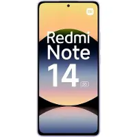 Xiaomi Redmi Note 14 5G (Double Sim - 6.67", 256 Go, 8 Go RAM) Violet (256 Go, Violet, 6.67", Double SIM, 5G), Téléphone portable, Violet