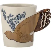 Bloomingville Lot de 4 mugs Hezha