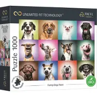 Trefl 1000U - Funny Dogs Faces_FSC Mix 70