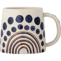 Bloomingville Shama mugs orange set de 6 pièces