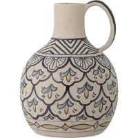 Bloomingville Vase Nadya | Bleu | Grès | 82057586