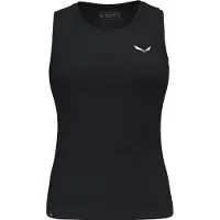 Salewa Puez Sporty Dry Sleeveless T-shirt Noir XL Femme