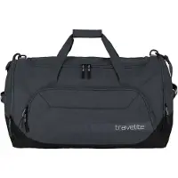 Travelite sac de voyage sac à épaule bandoulière Kick Off Duffle Anthrazit noir gris