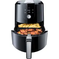 Steba HF 5000 XL - Friteuse à air chaud - 5,2 litres - 1,8 kW - Noir
