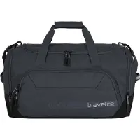 Travelite sac de voyage sac à épaule bandoulière Kick Off Duffle Anthrazit noir gris