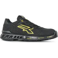 U Power MATT s ESD Unisexe Adulte Noir, Jaune