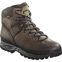 Meindl - Chaussures de trekking en GORE-TEX - Burma Pro MFS Brown pour Homme en Cuir - Taille 45 - Marron