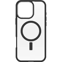 Otterbox React Series pour MagSafe pour iPhone 16 Pro Max, Black Crystal