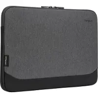 Targus Cypress Eco Sleeve Grey (12", Universel), Sac pour notebook, Gris
