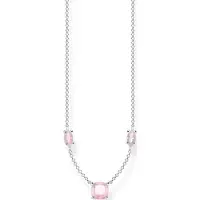 Thomas Sabo Chaîne, (Argent 925, Verre-céramique)