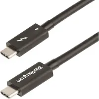 StarTech.com 3ft Thunderbolt Usb-c Cable Argenté