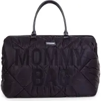 Childhome Mom Bag Childhome Large Puffered Noir