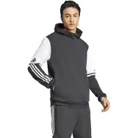 Adidas Sweat de sport 'SQ25' noir / blanc