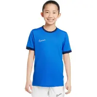 Nike Dri-fit Academy 25 Short Sleeve T-shirt Bleu 6-7 Years Enfants