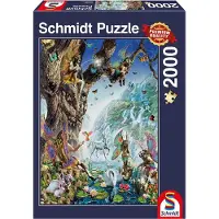 Schmidt Dans la vallée des fées des eaux