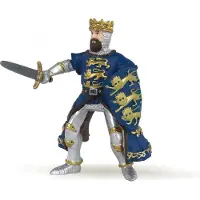 Papo Figurine Roi Roi Richard Bleu