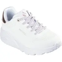 SKECHERS Baskets à lacets Junior Metallic Mode