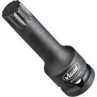 Vigor Embout de vissage pour visseuse à chocs V7018-M16 1/2" XZN SW M16