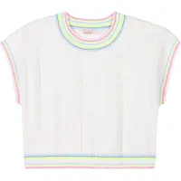 Billieblush U20935 Sweater Blanc 4 Years Fille